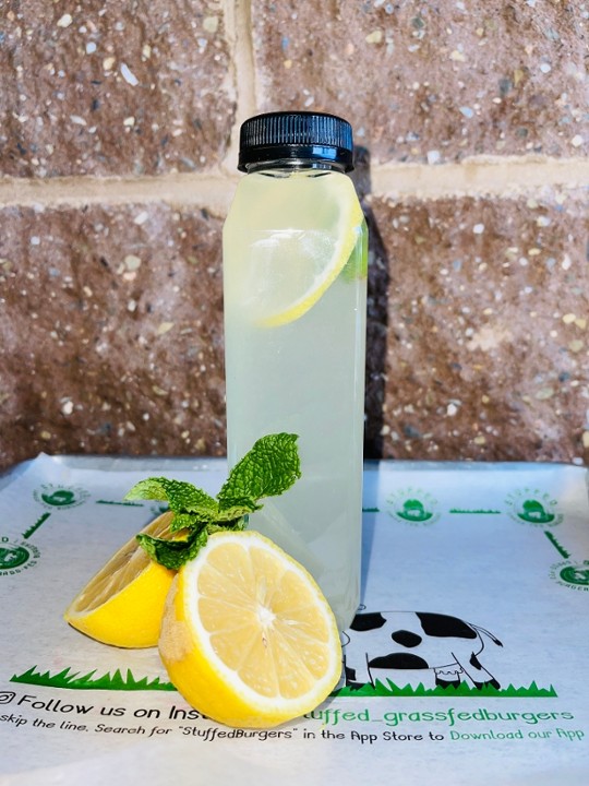 Fresh Squeezed Lemonade (gf, v)