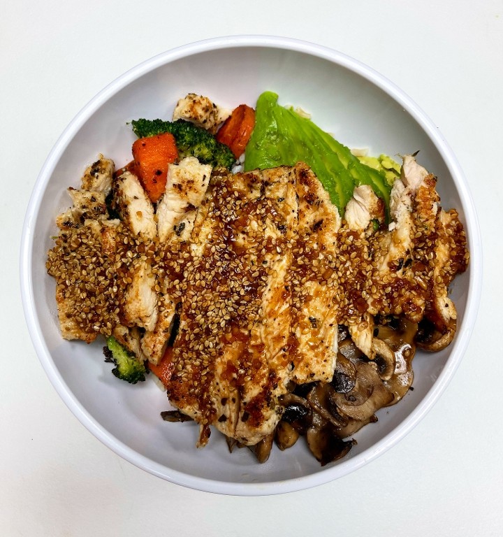 Chicken Teriyaki Bowl