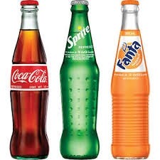 Mexican Coke/Fanta/Sprite