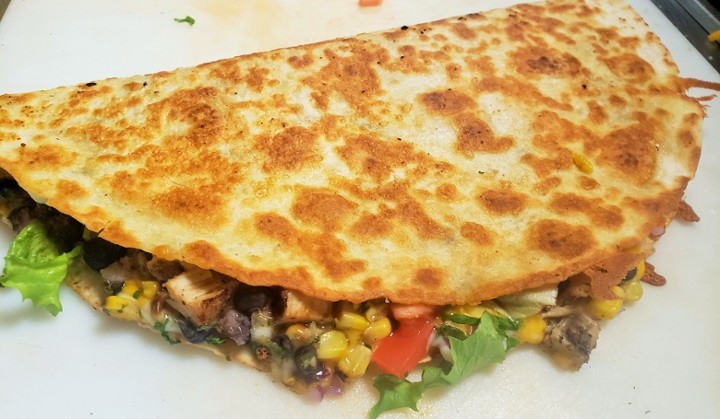 Build Your Own Quesadilla