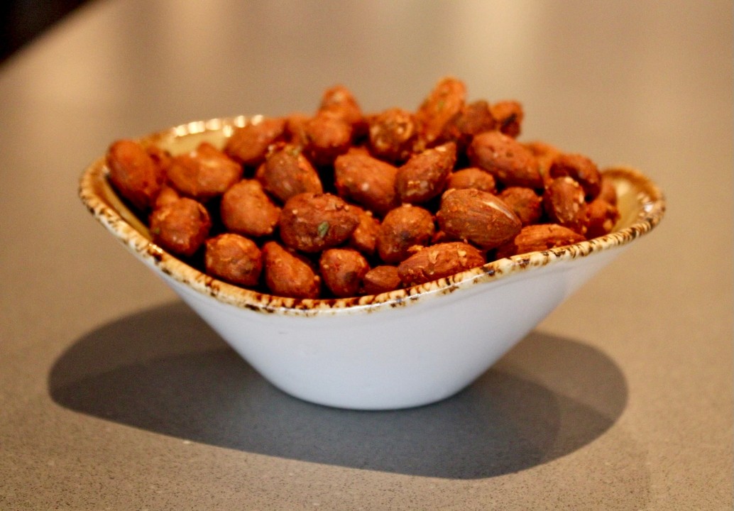 Chile Spiced Almonds