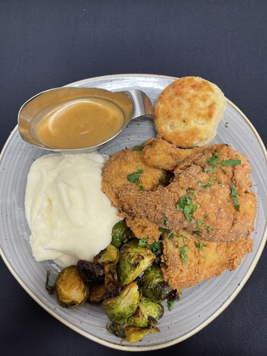 BUTTERMILK FRIED CHICKEN 1/2  ONLINE (MONDAY ONLY)