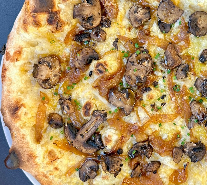 Vegan Mushroom & Onion Pizza (12 inch)