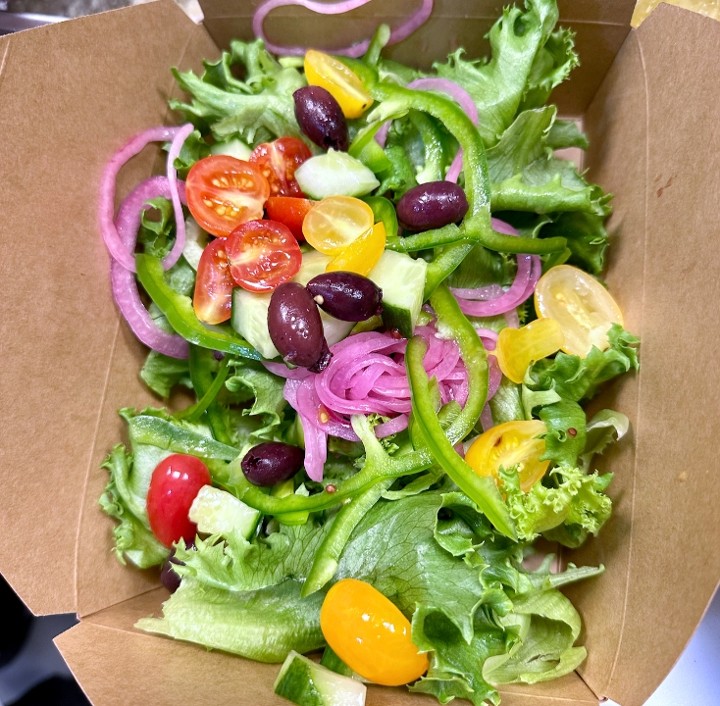Vegan Greek Salad (gf)
