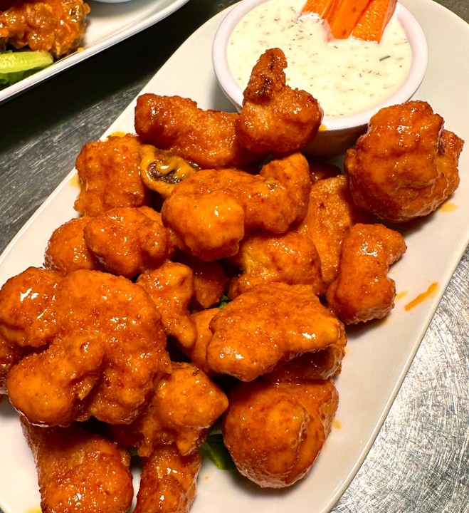 Buffalo Cauliflower Bites