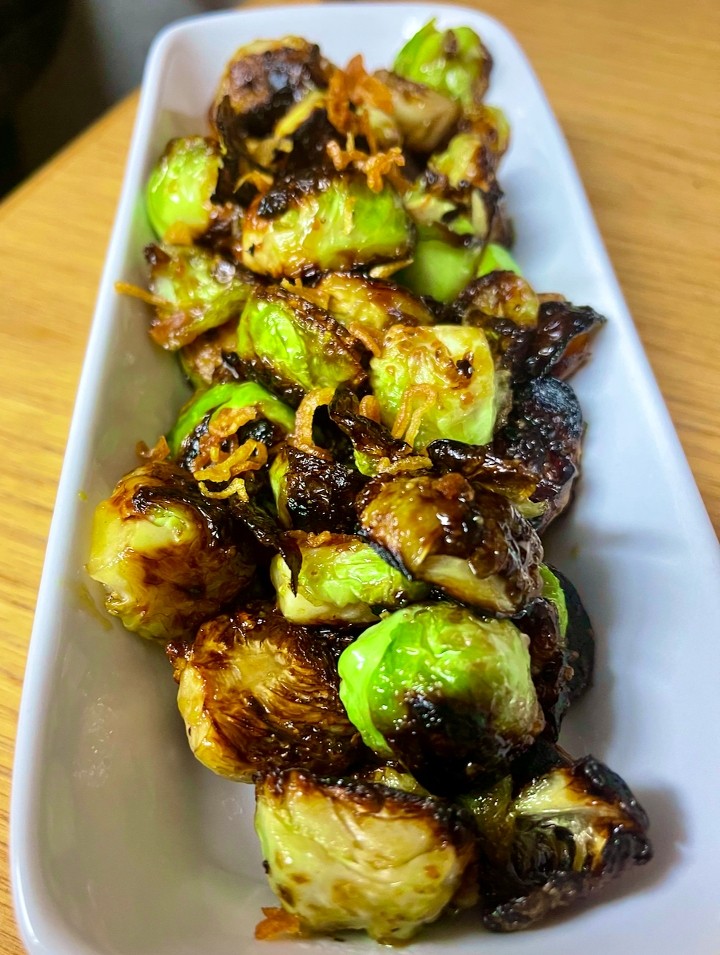 Sautéed Brussels Sprouts (gf)