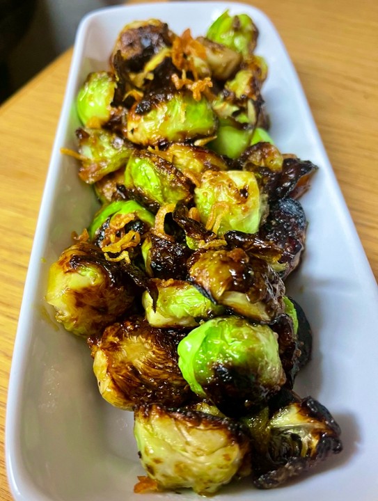 Sauteed Brussels Sprouts (gf)