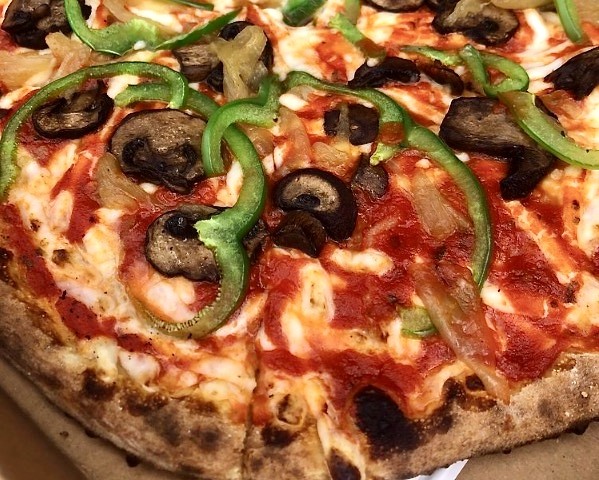 Vegan Veggie Pizza (12 inch)