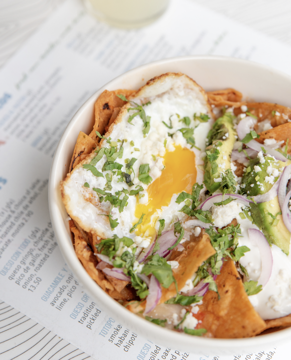 Chilaquiles Rojo