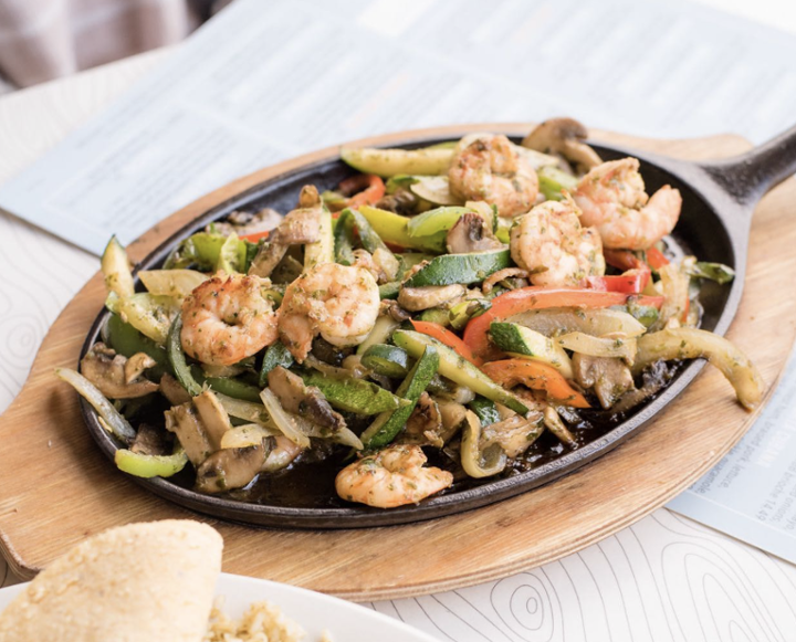 Fajitas-Shrimp