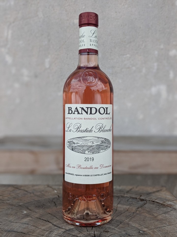 Domaine De La Bastide Blanche Bandol Rosé