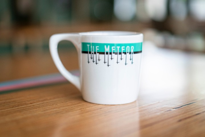 THE METEOR Coffee Mug