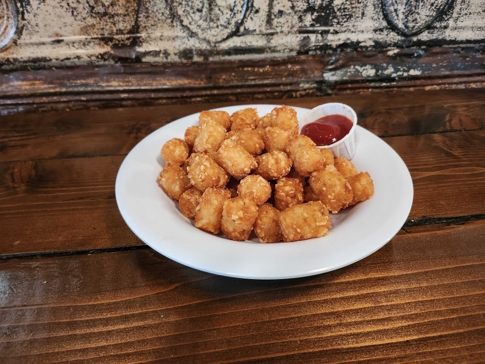 Tater Tots with Spicy Ketchup