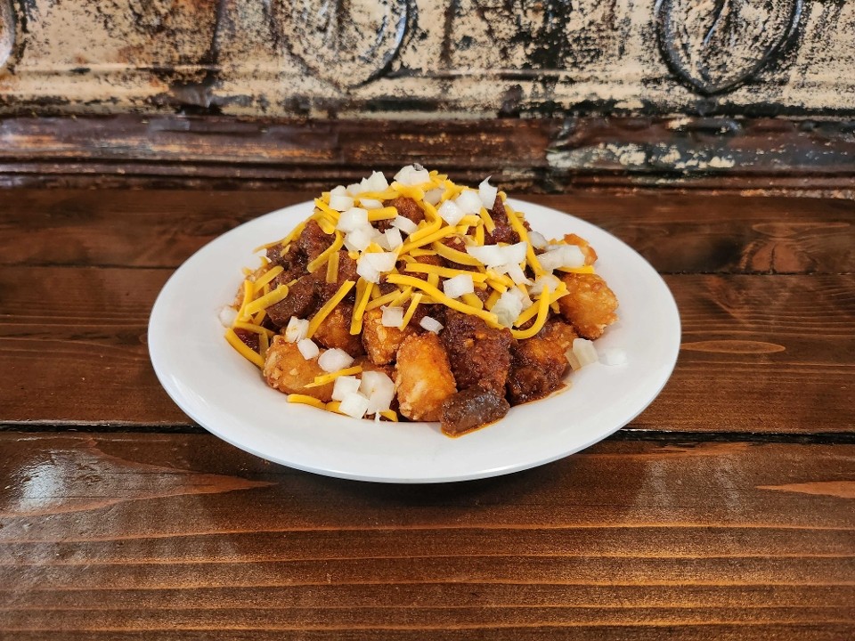Chili Cheese Tots