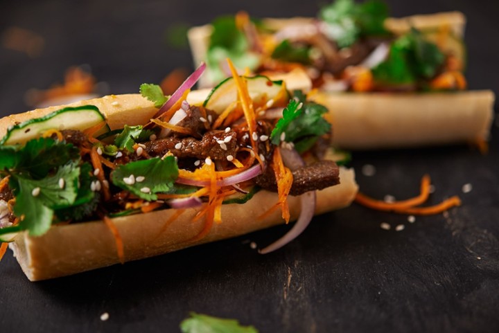 Bulgogi Sliced Steak Banh Mi