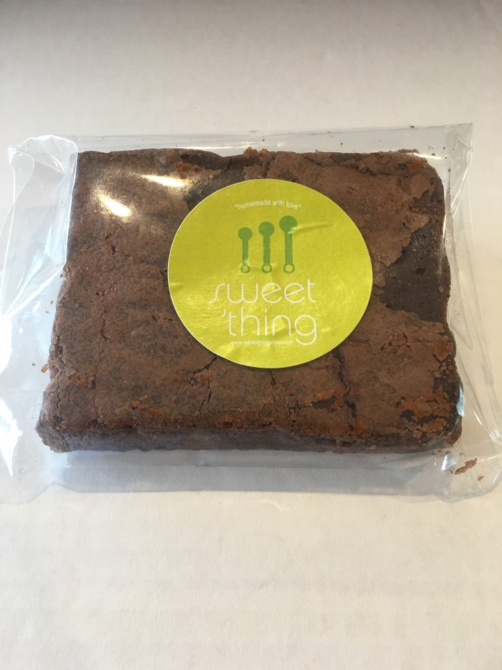Classic Brownie by Sweet Thing Bake Shop