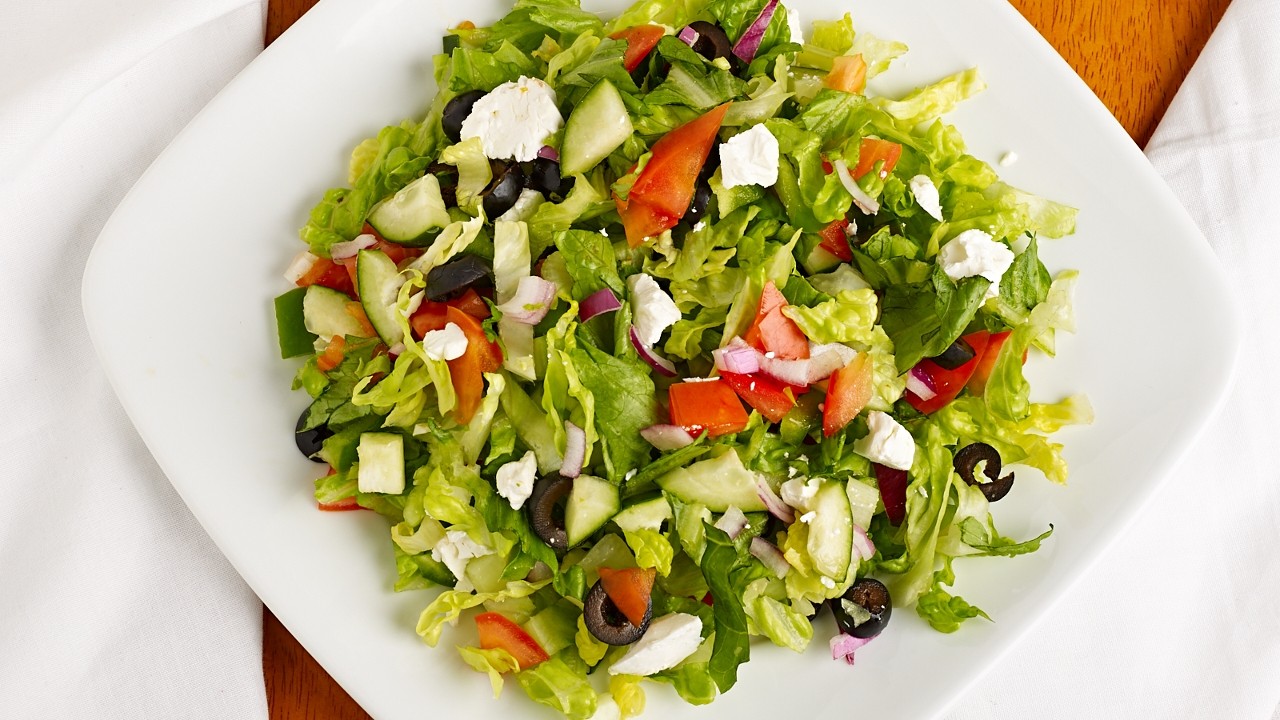 Greek Salad - Catering