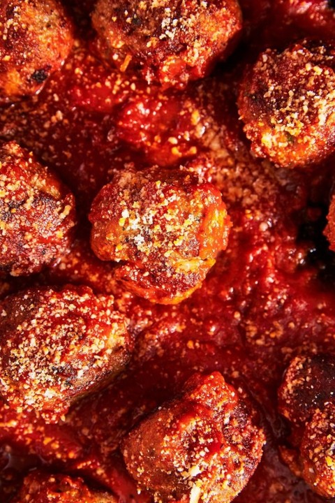 Prepared Meatball Parmigiano