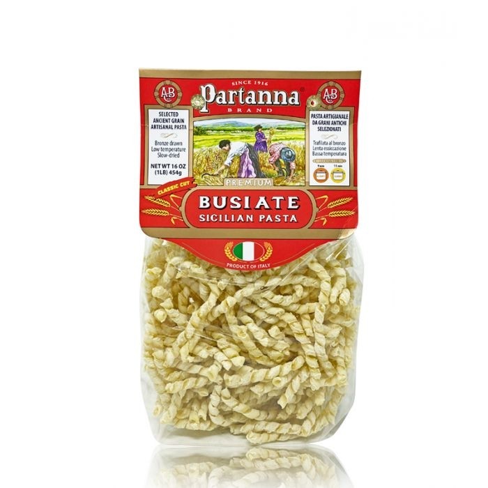 Partanna Artisanal Busiate Pasta