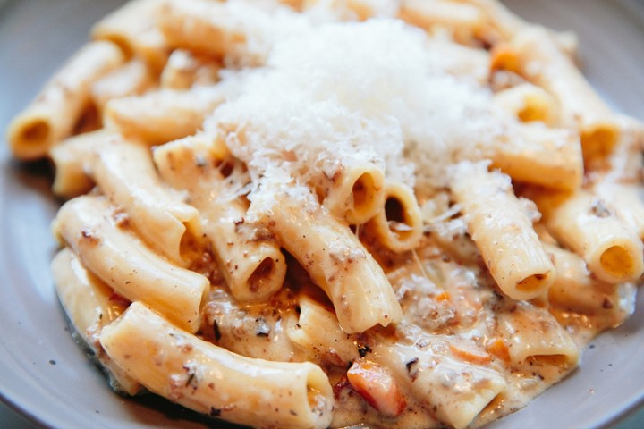 Rigatoni Bianco