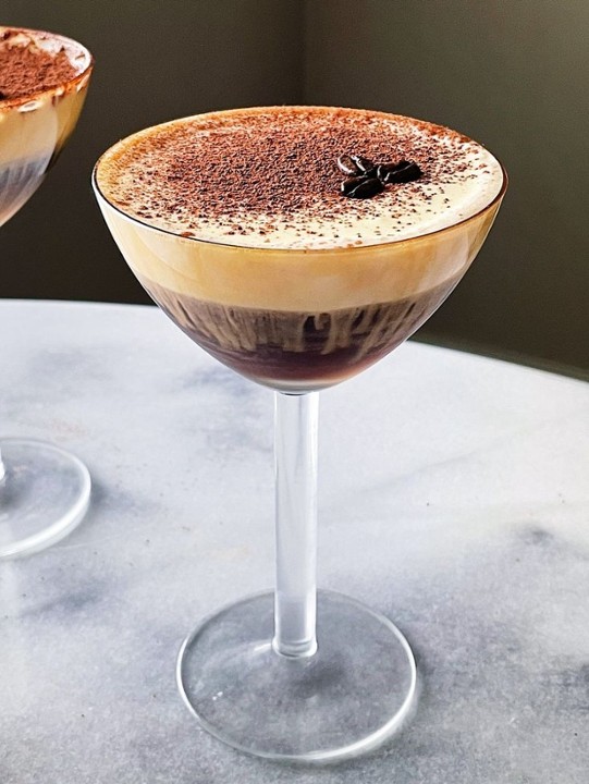 Tiramisu Martini To-Go