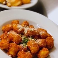 Garlic Parmesan Tots