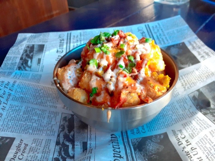 Chorizo Queso Tots - NEW