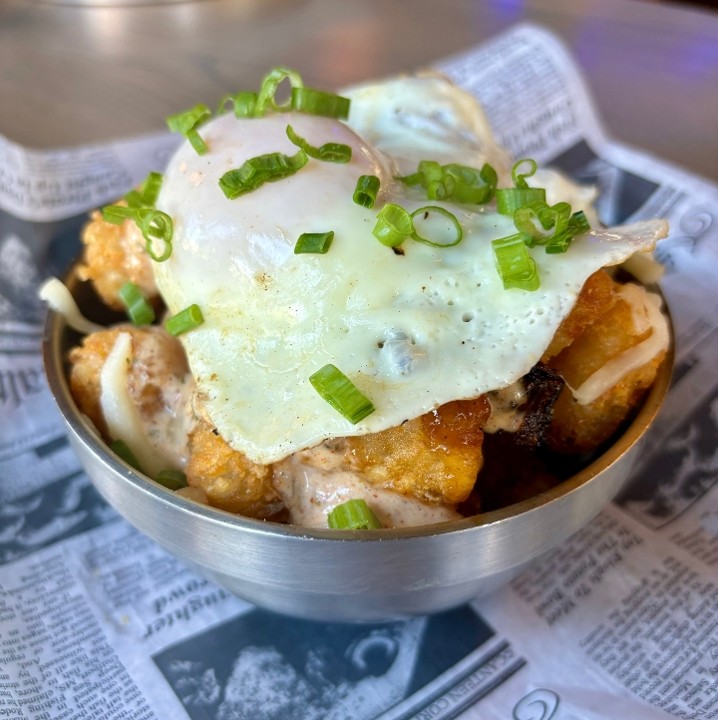 Poutine Tots - FAV