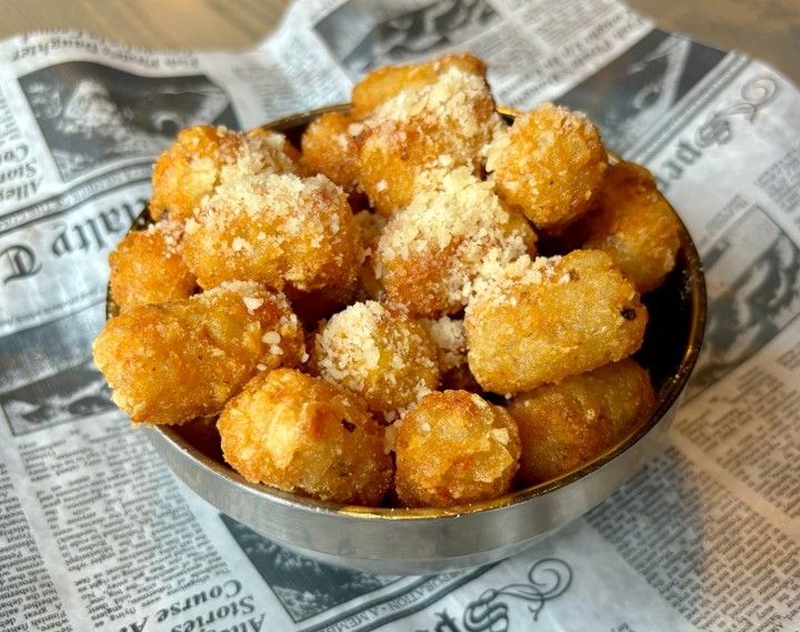 Garlic Parmesan Tots