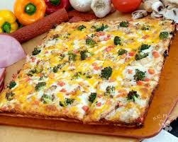 Deep Dish - Chicken Parmazeti