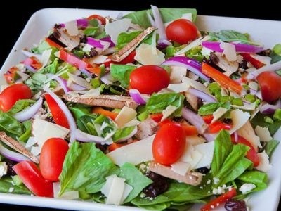 Small Portabella Salad