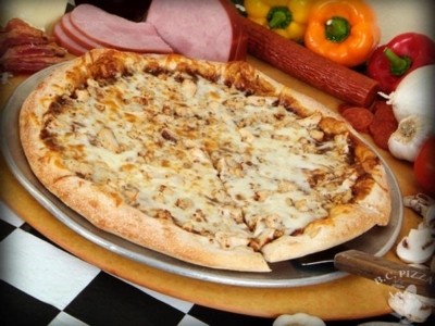 Small - BBQ Chicken Pizza