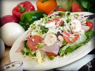 Large Chef's Super Salad