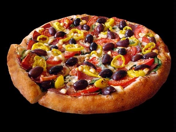 Small - Greek-'Za Mediterranean