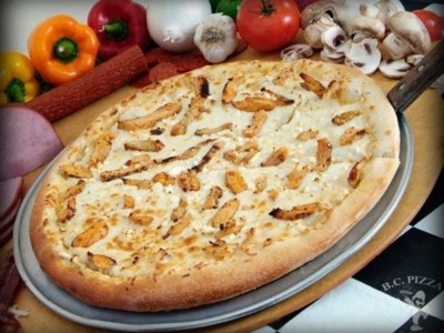 Medium - Buffalo Chicken Pizza