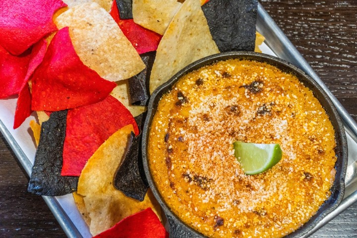 Fireside Elote Dip