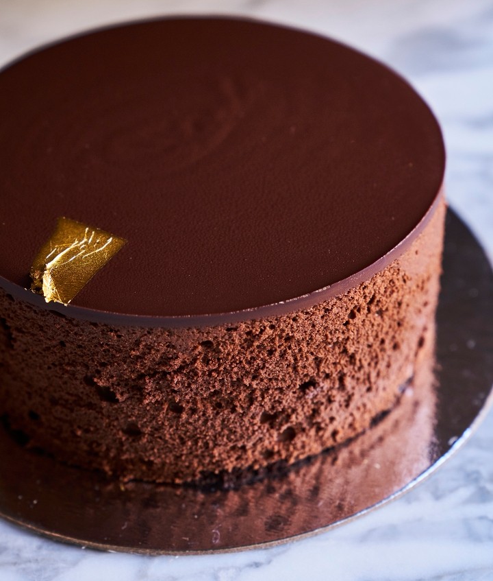 CHOCOLATE SOUFFLE CAKE