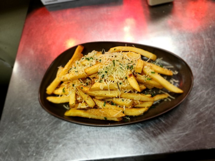 Parmesan Steak Fries