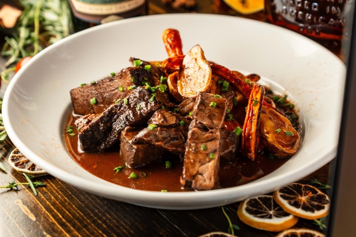 Red Wine Braised Short Rib