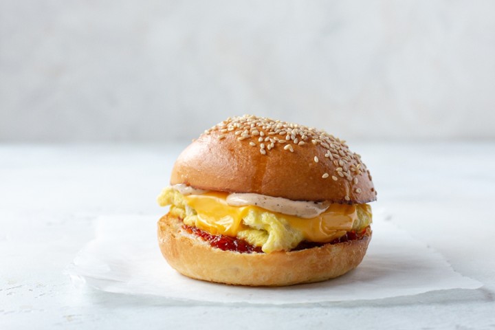 Egg & Cheese Bun