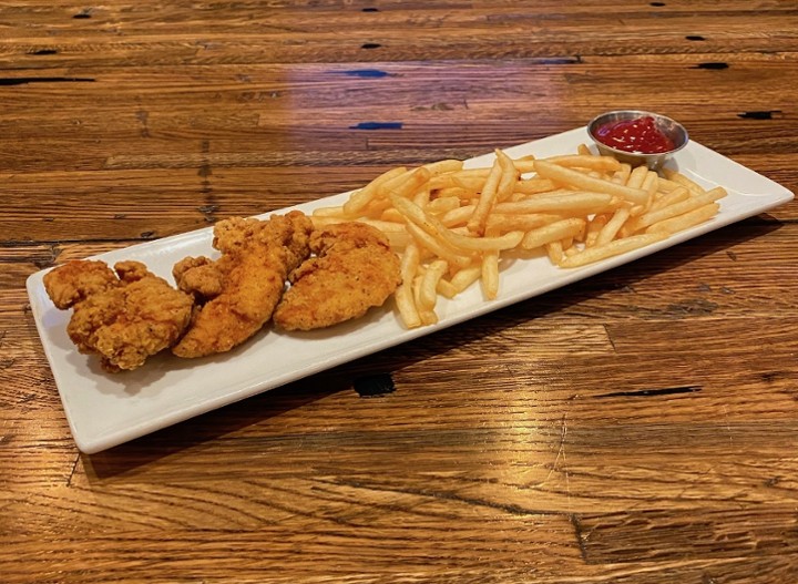 Chicken Tenders & Fries