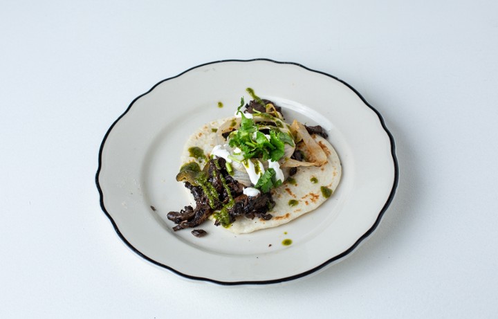 Summer Veggie Taco