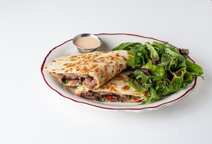 Quesadilla w/ Smoked Chicken