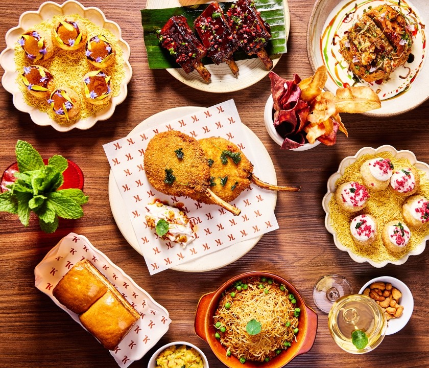 Khaki Khaki Indian Bar & Canteen