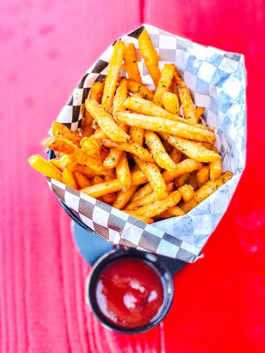 Beer Battered Fries