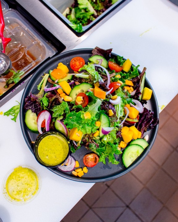 Mango Cilantro Salad