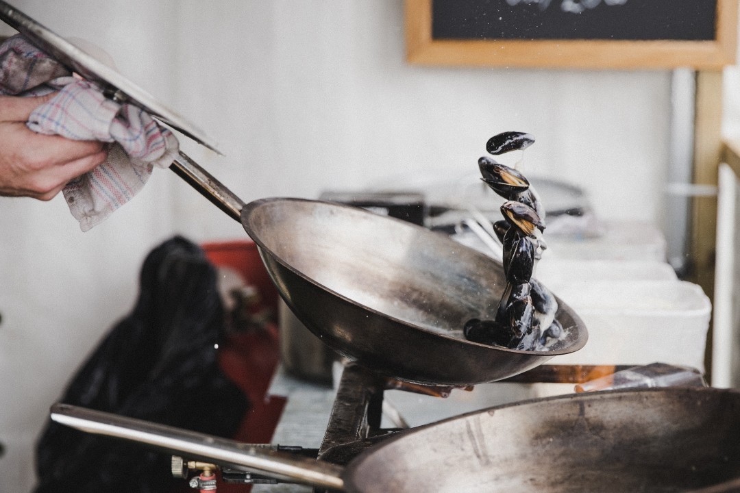 Augie's Mussel House & Patio