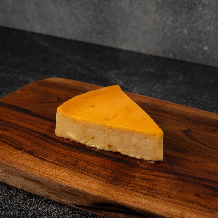 Cheese Flan (Cheese FLAN)