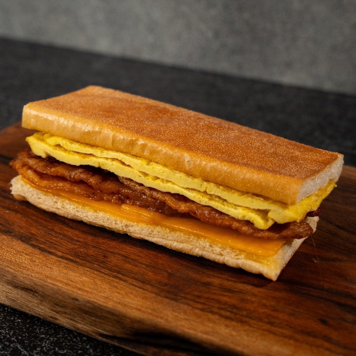 Bacon Egg and cheese sandwich