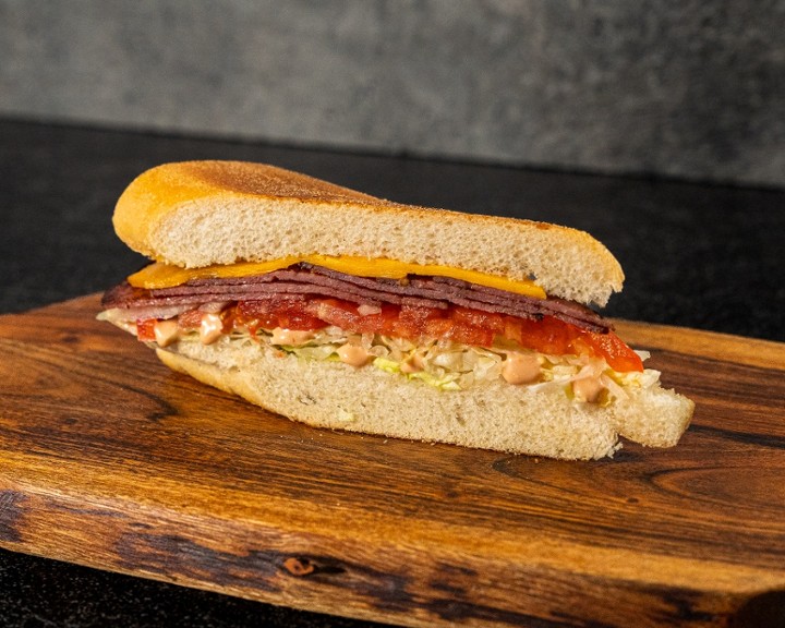 Genoa Salami (Genoa Salami Sandwich)